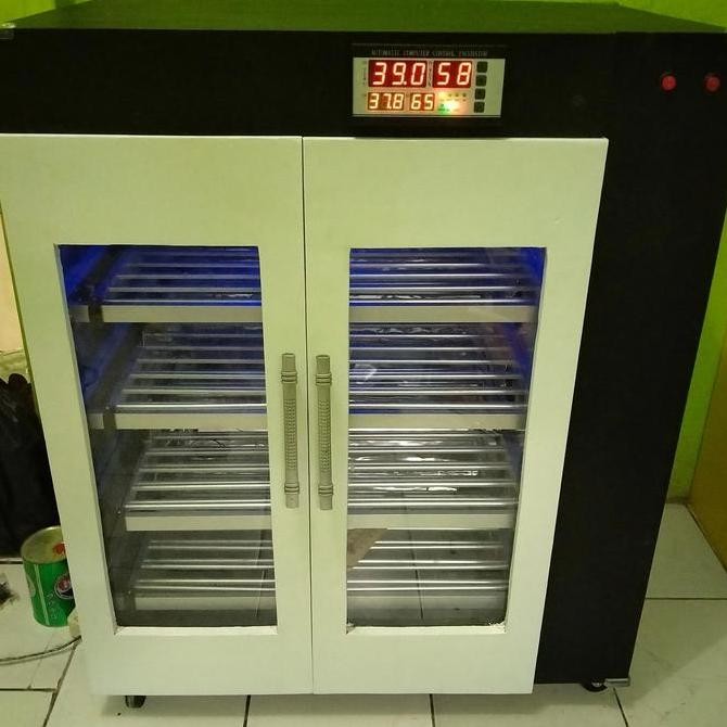 mesin tetas telur full otomatis kapasitas 500 butir