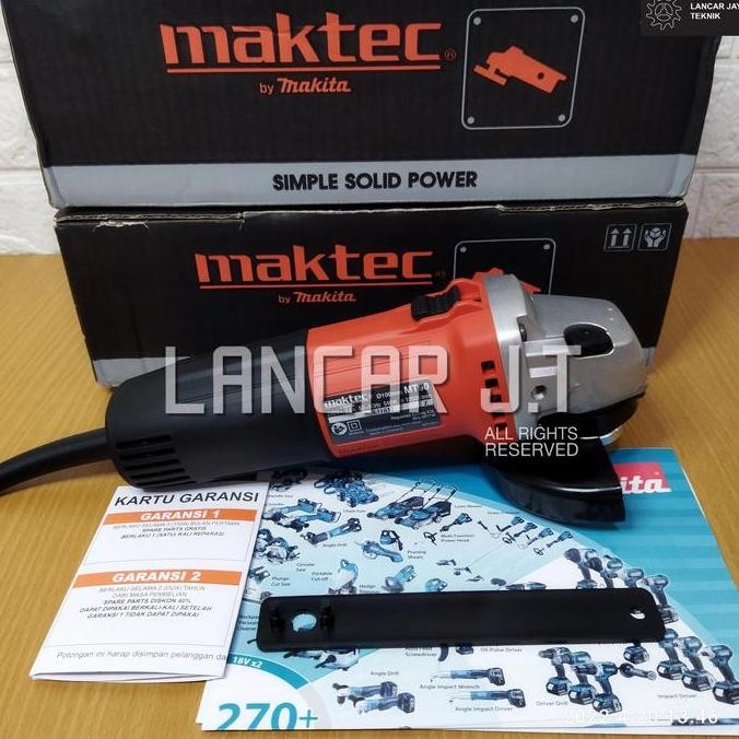 MAKTEC MT90 MAKITA M0900B MESIN GERINDA TANGAN MAKTEC MAKITA