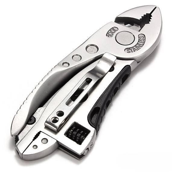 Kunci Pas Multitool Set Swiss Army Stainless Steel EDC
