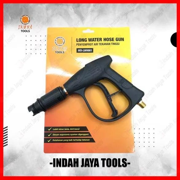 IKURA LWH901 Gun Jet Cleaner - Long Water Hose Gun Pressure