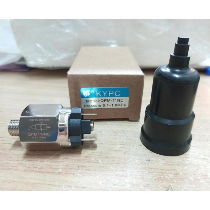 PRESSURE SWITCH QPM-11 NO/QPM-11-NC PNEUMATIC
