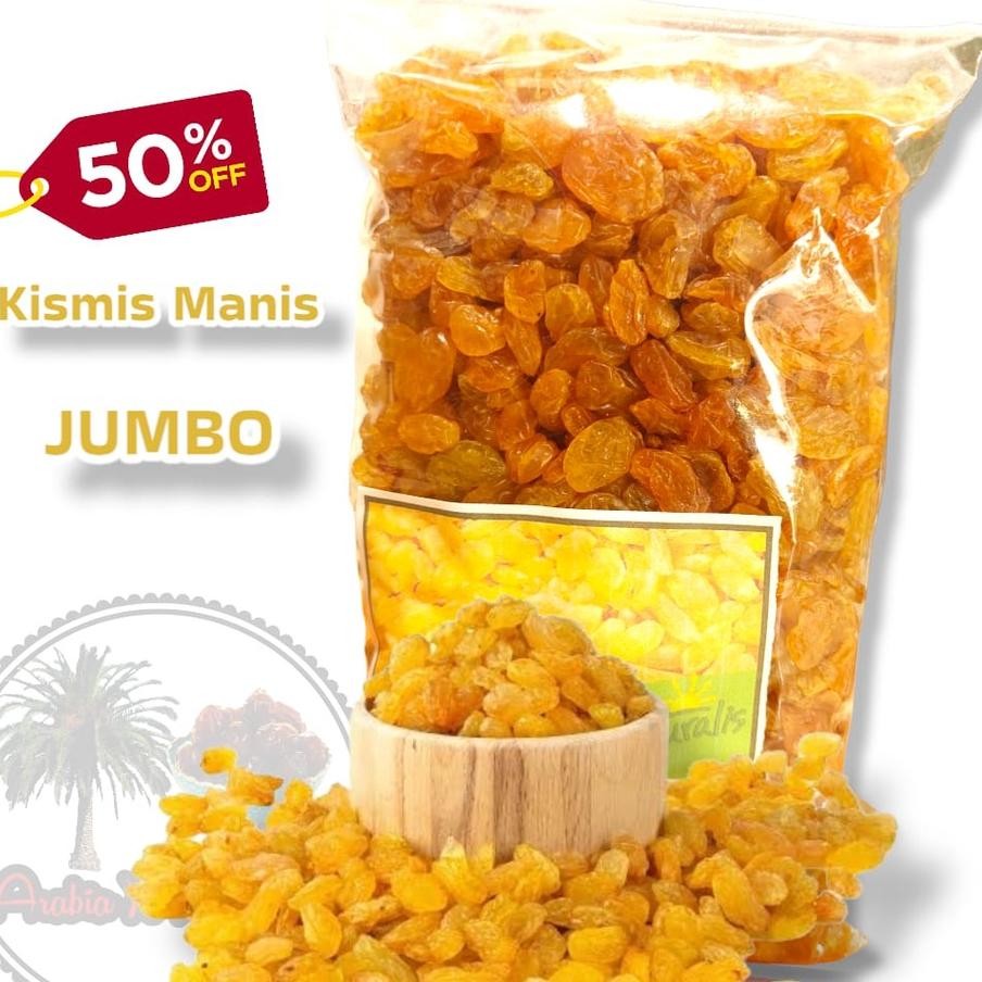 

Kismis Semi Jumbokismis Jumbo 1Kg