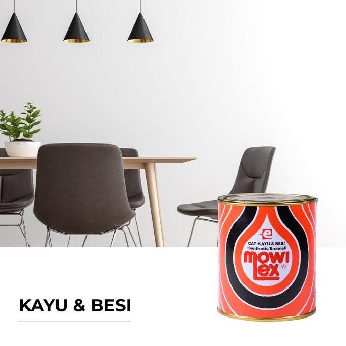 Mowilex Cat Kayu & Besi - 1 Ltr