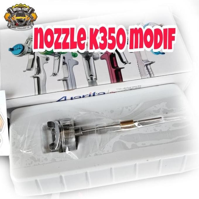 NOZZLE SET AUARITA K350 STD MODIF