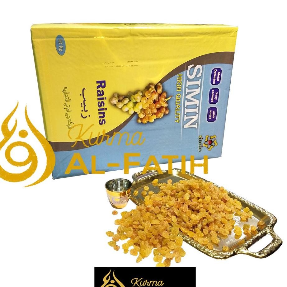 

Kismis Simin Kismis Kristal Kismis Warna Emas Raisin Manis