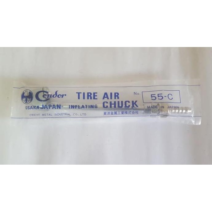 New Tire Air Chuck Condor