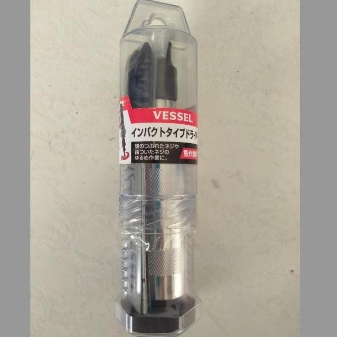 VESSEL 250001 Obeng Ketok Set/ Impact Driver made in Japan
