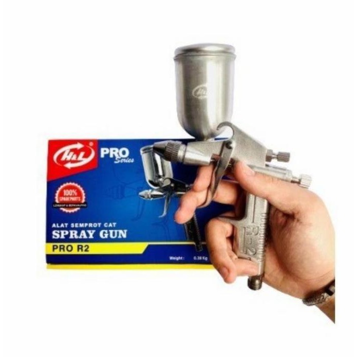 Spray Gun H&L PRO R2 Tabung Atas Spraygun Cat Paint Air Brush HL
