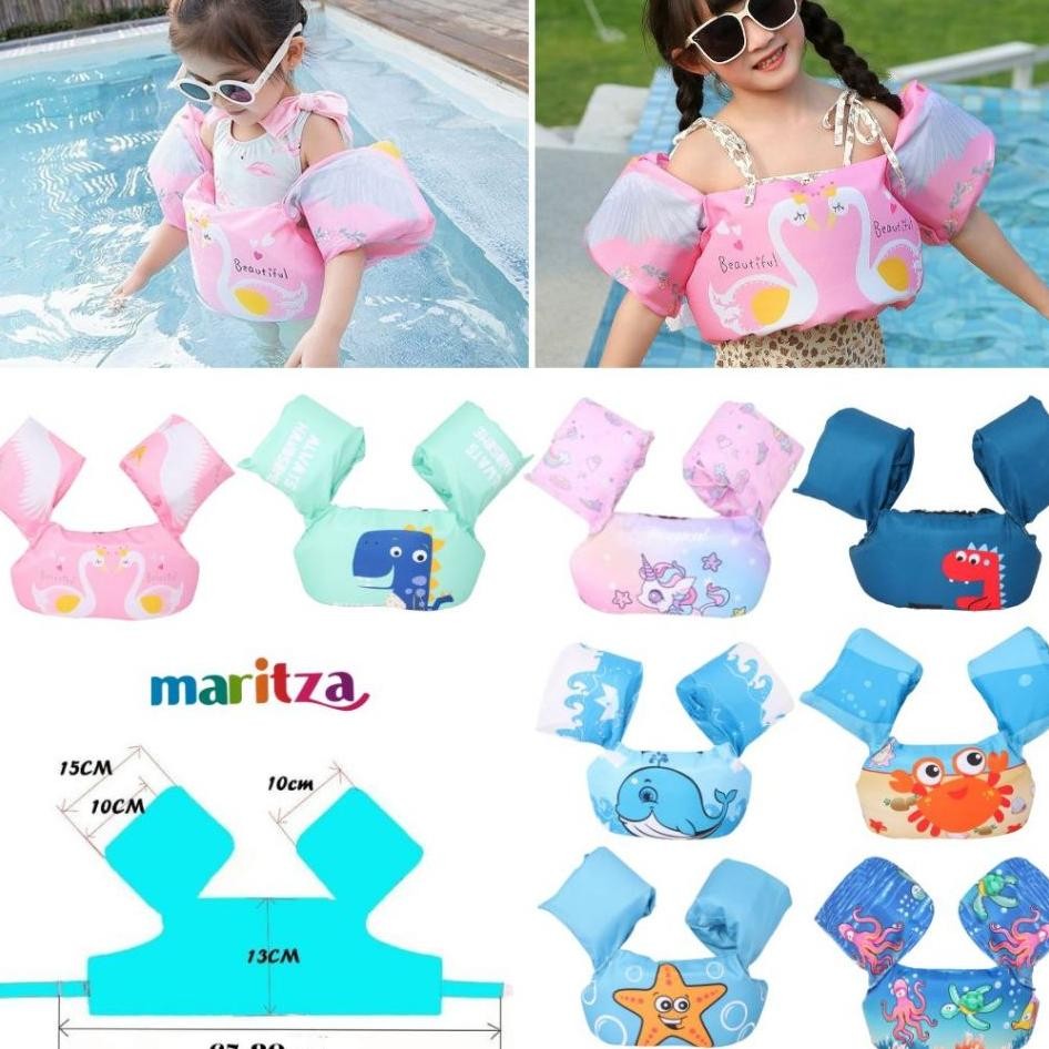 Pelampung Renang Anak Vest Pelampung Tangan Anak Pelampung Baju Renang