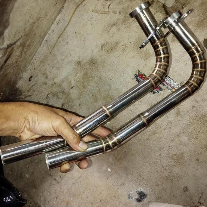 '' Leheran Knalpot Mio Sporty Mio Smile Mio Soul 26-28Mm ''