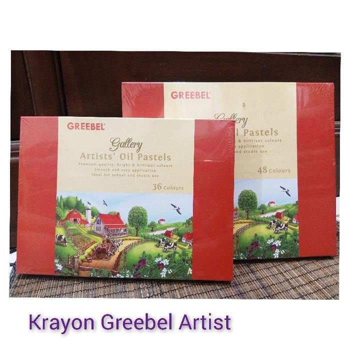 

Krayon Greebel Artist Greebel Gallery Artist Oilpastells Krayon Lunak Krayon Lukis Peralatan Menggambar Perlengkapan Melukis Peralatan Menggambar Termurah Best Quality 100% Original
