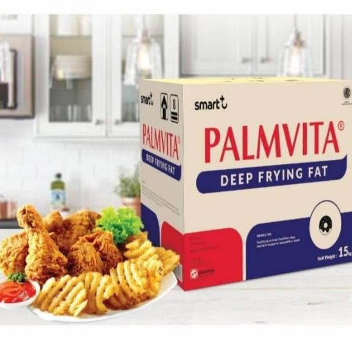 

minyak goreng padat palmvita / palmvita deep frying fat 15 kg HS