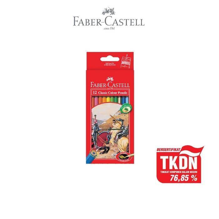 

Faber-Castell Pensil Warna Color Pencils Classic Color New Best Quality 100% Original