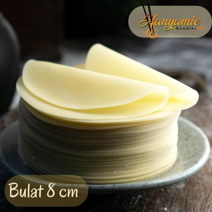 

New kulit pangsit siomay dimsum rebus goreng hanyamie 500gr