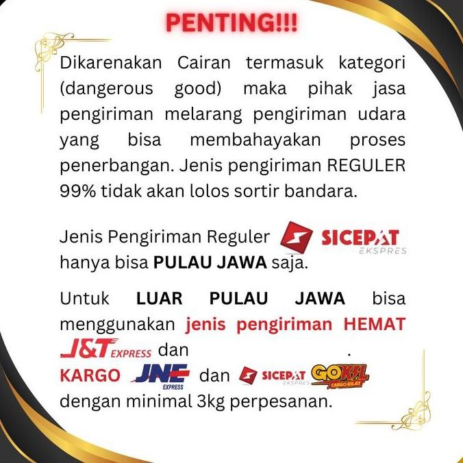 Solventos Enterprise Perfumery Pelarut Parfum untuk Mempertahankan Warna & Aroma Parfum