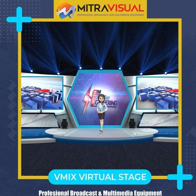 VMIX 3D VIRTUAL STAGE SET INCLUDE SCRIPT ORIGINAL DAN TERPERCAYA
