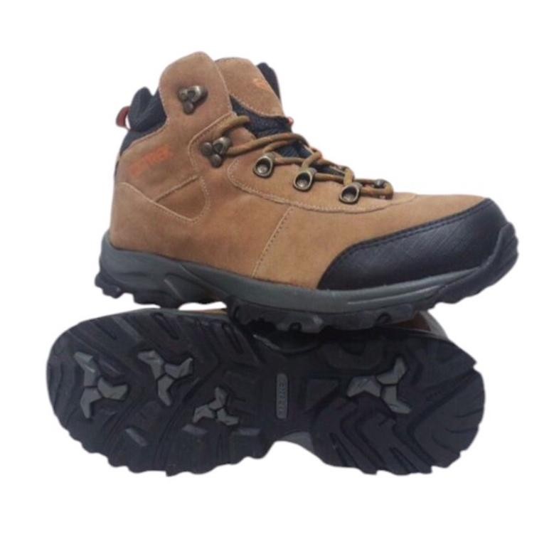 Sepatu Hiking Outdoor Cotrek Pollock Anti Air - Sepatu Gunung - Hiking Shoes Waterproof