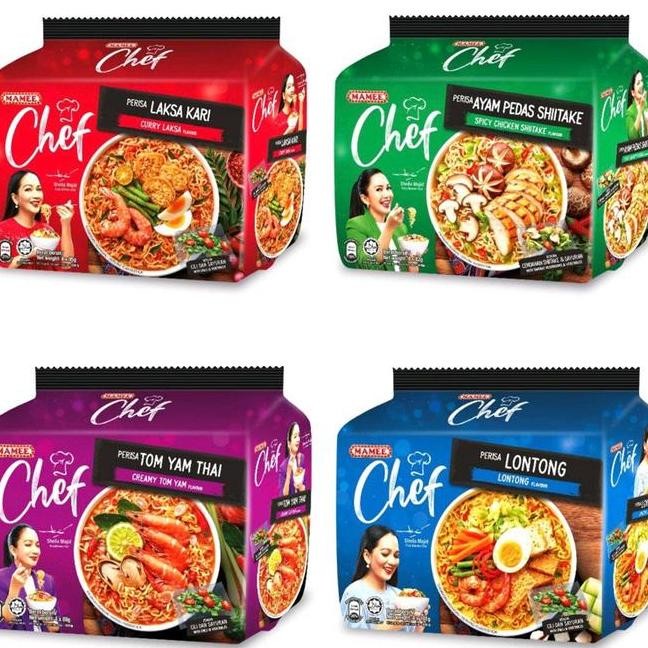 

Mamee Chef Mie N Noodle Malaysia Lontong Curry Laksa