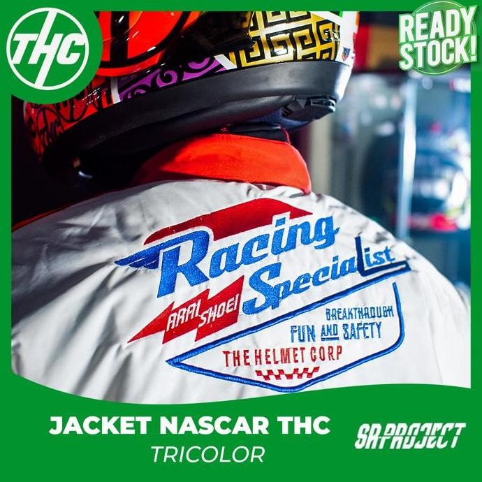 JAKET NASCAR SR PROJECT X THC NEW JACKET RIDING SR PROJECT Terlaris