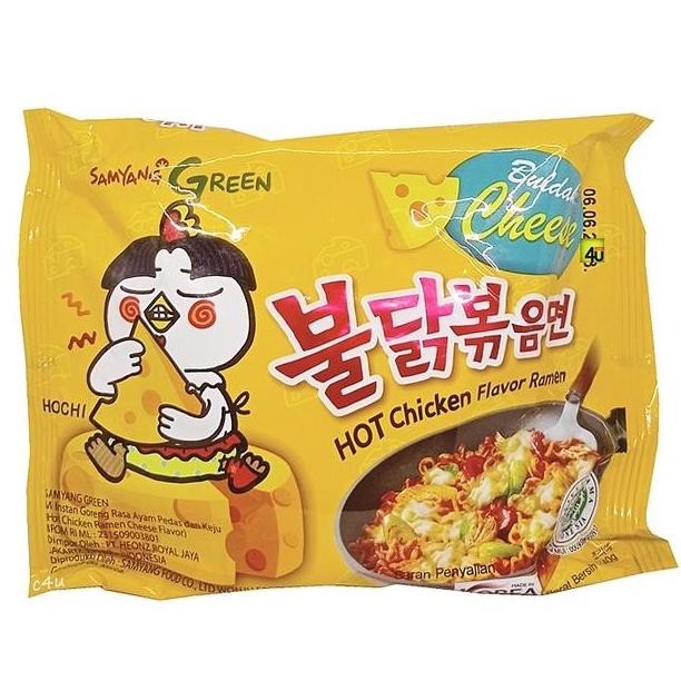 

Samyang Hot Chien Ramen Resmi Halal Mui