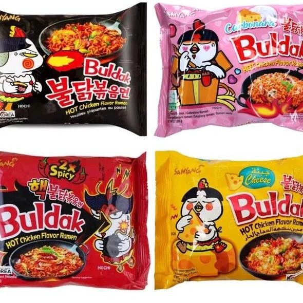 

Samyang Buldak Hot Chien Flavor Ramen Carbonara Cheese Extreme 2X Spicy