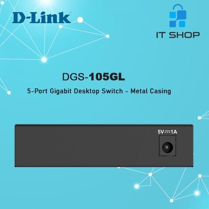 D-Link Switch Hub DGS-105GL