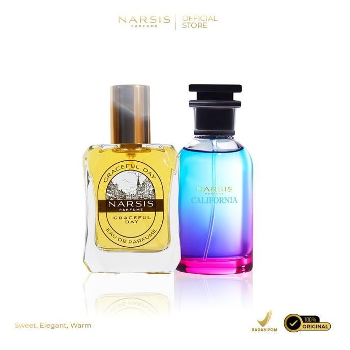 Narsis California Eau de Parfume + Narsis Graceful day