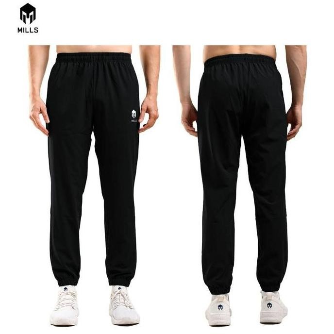 MILLS Celana Panjang Training Running Pria TYSON Long Pants 1.0 41001