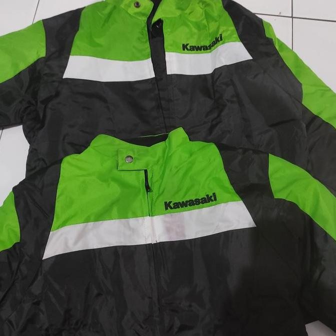 jaket kawasaki ninja R RR original bawaan Terlaris