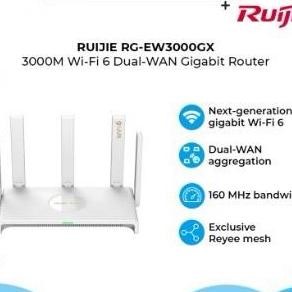 Ruijie Reyee RG-EW3000GX Wi-Fi 6 Dual-band Pengganti EW1800GX PRO