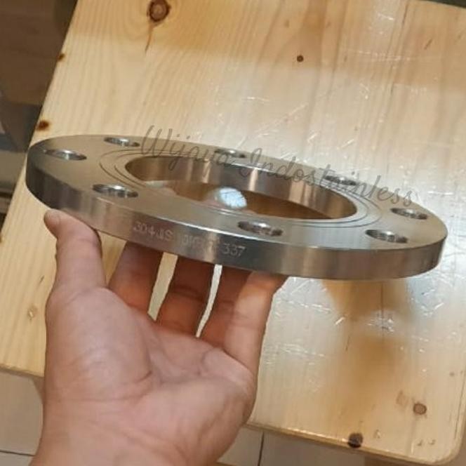 Flange Stainless Ss304 Jis 10K 5" Inch - Flange Jis 10K Ss 304 5" Inch