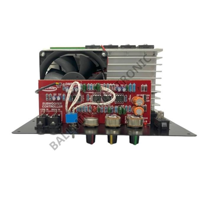 Stk Kit Power Subwoofer Dms 577 / Aktif Amplifier 400W Bass Sub / Platinum