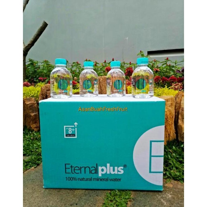 

Air Mineral Eternal Plus E+ 250 Ml / Box