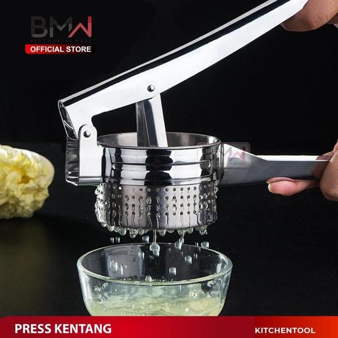 Alat Pres Kentang Wortel Potato Masher Pemeras Buah Sayur Serbaguna Juicer Manual