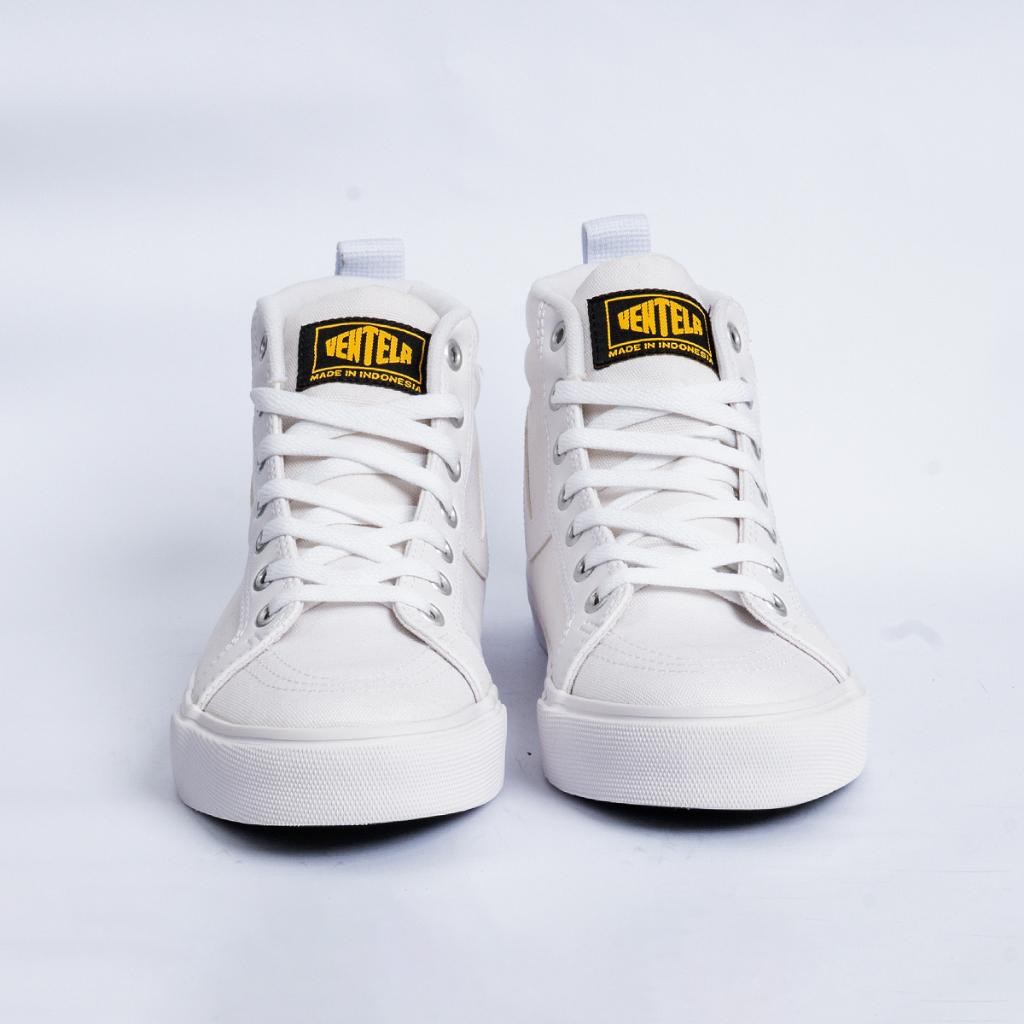 Bsis Ventela Republic High White Sepatu Putih Pria Original