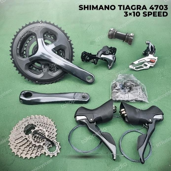 ready Grupset Tiagra 4703 3x10 Speed Dropbar Gravel Roadbike Touring