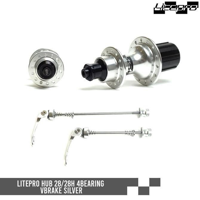 ready LITEPRO HUB 28/28H 4BEARING VBRAKE