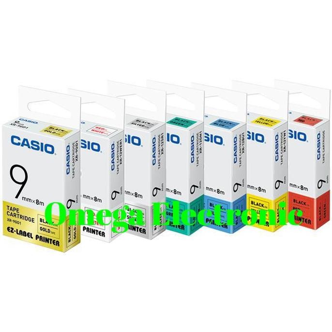 

EZ label tape printer casio 9 mm murah