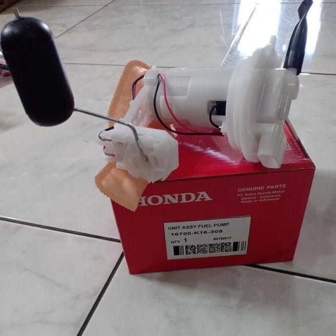 ready  fuel pump beat fi, Scoopy fi 2013-2016