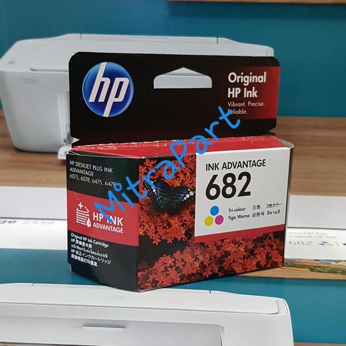 Tinta HP 682 Original HP D2335, 2336, 2337 murah