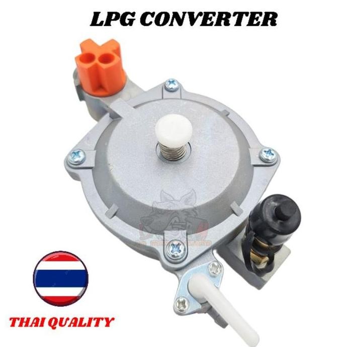 Konverter Converter LPG Peganti Bahan Bakar Bensin Ke Bahan Bakar Gas LPG Gx160 Gx200 Bisa Untuk Rub