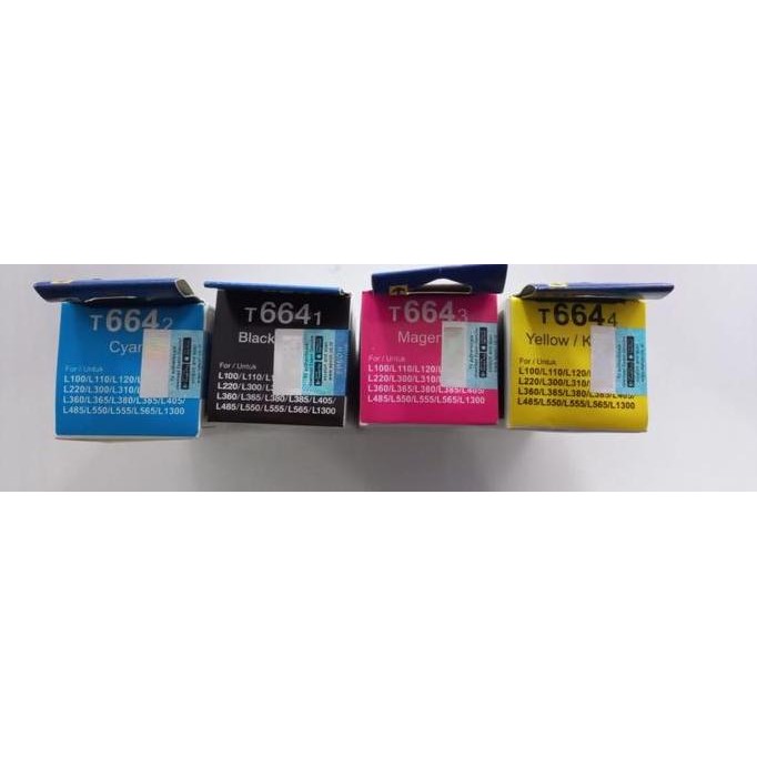 Tinta Epson 664 Varian Warna Original / Tinta For Epson / Tinta murah