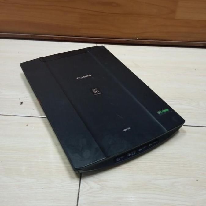 Scanner A4  Lide 100  support win 10 bisa scan dokumen warna b/wa murah