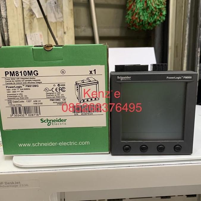Schneider PM810MG PM810 PM 810 power meter PM800 PM 800 murah