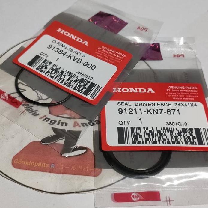 Seal pully oring pully Vario 125 Vario 150