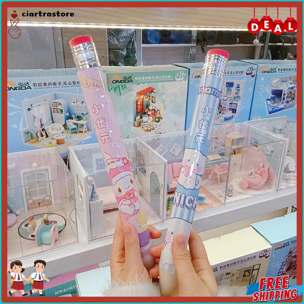 

Pensil Jumbo Kreatif Pensil Besar Baru Kartun Lucu Pensil Diskon Setengah Harga