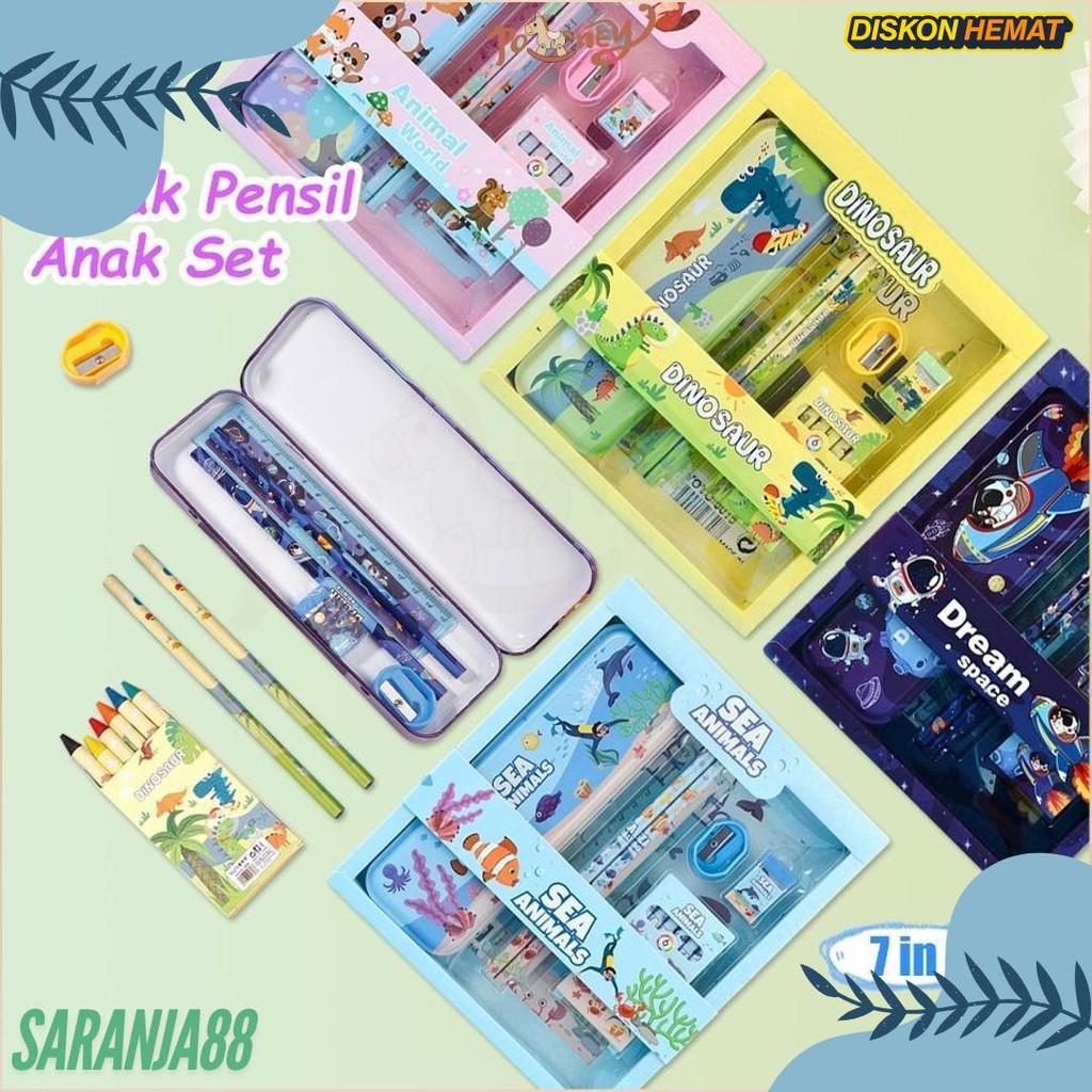 

Poney Kotak Pensil Anak Set Stationery Untuk Hadiah Anak Sekolah Kotak Pensil Karakter Alat Tulis Lengkap Diskon Setengah Harga