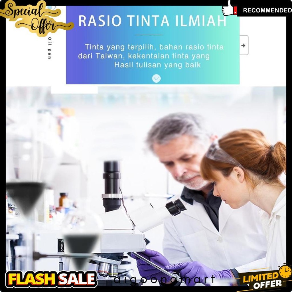 

Deli Pulpen Cetek Warna-Warni 4 Warna 0.7Mm Pulpen Pelajar Multifungsi 33390 Flash Sale! Diskon Hingga 70%