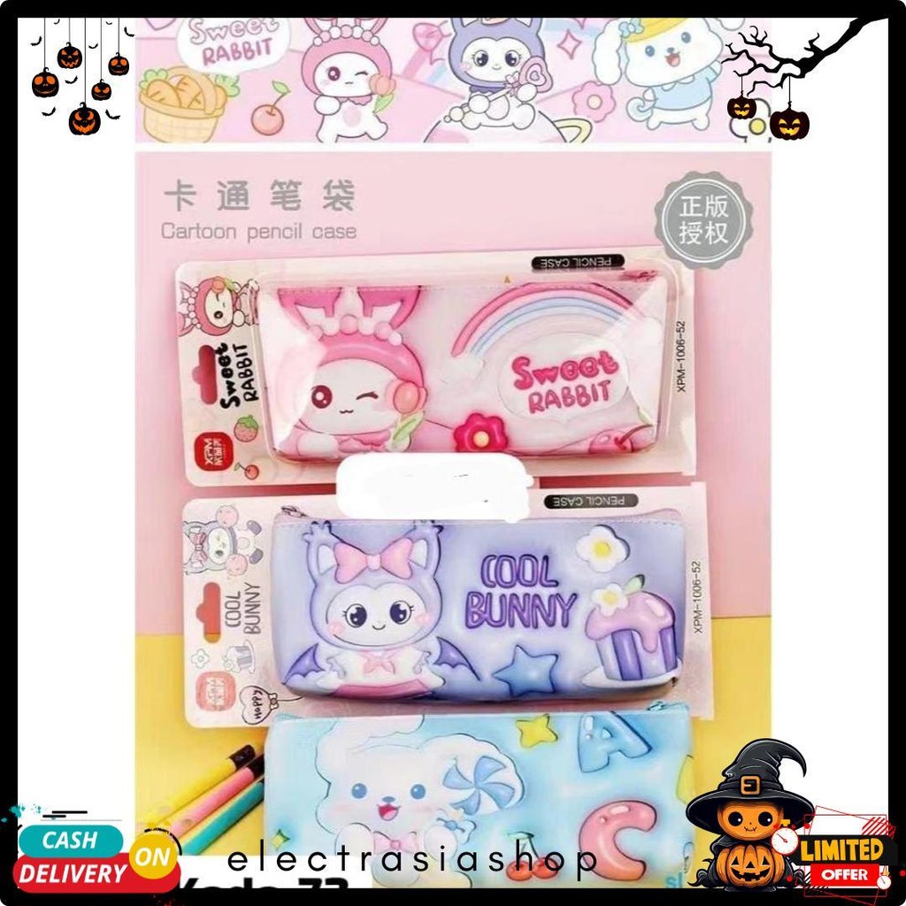 

Kotak Pensil Karakter 3D Sanrio Eva Premium Terlengkap Dan Termurah