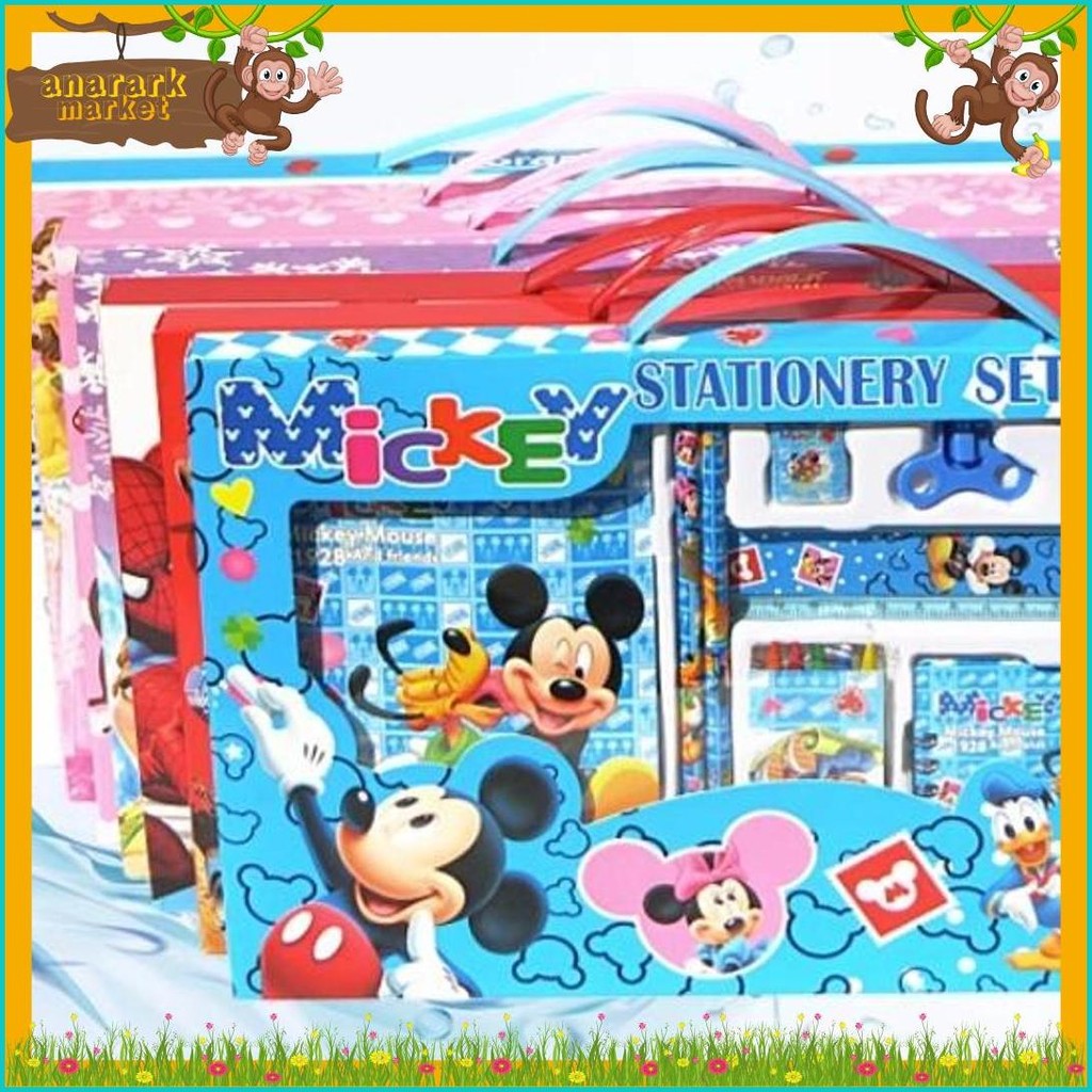 

Reseller Welcome - S5982 Set Alat Tulis 8 In 1 / Set Alat Tulis Anak Motif Kartun / Set Alat Tulis 8 In 1 Lucu / Stationery Set 8 In 1 Lucu Terlaris! Produk Ini Banyak Dicari